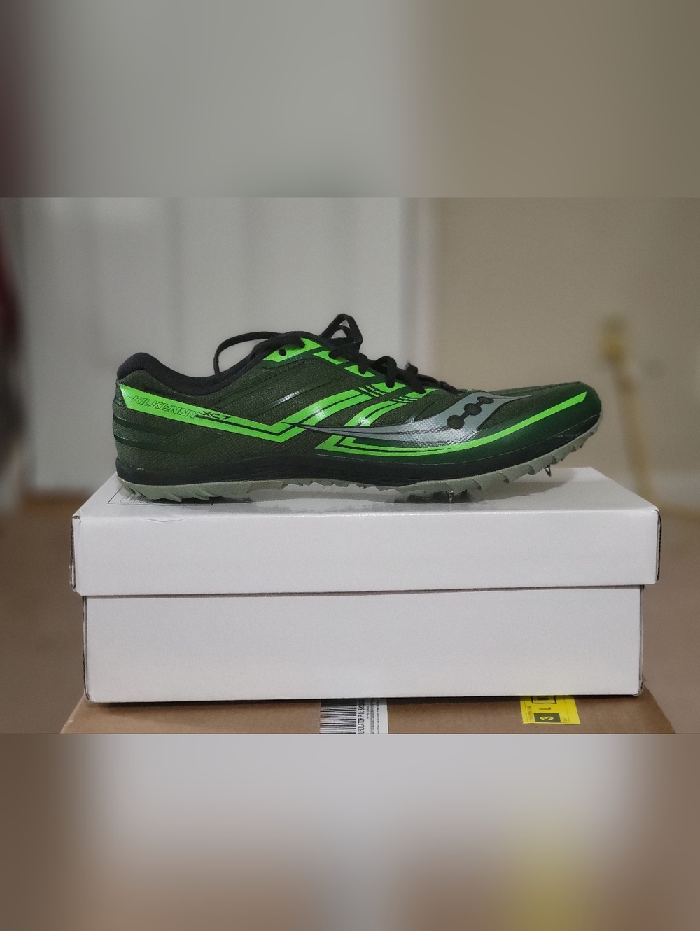 Saucony Mens Spikes